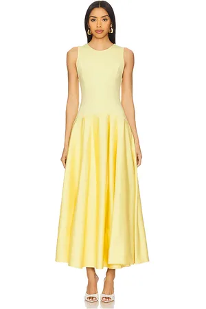 ALICE+OLIVIA Adley Maxi Dress in