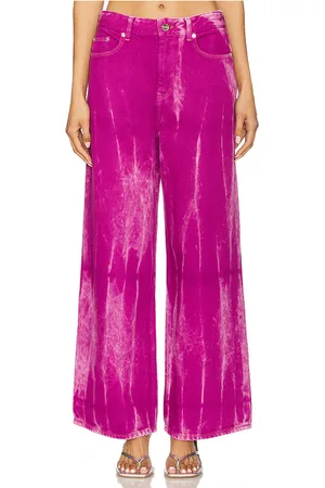 Ganni Overdyed Baggy Jeans in