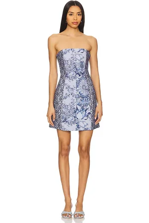 ALICE+OLIVIA Violet Mini Dress in