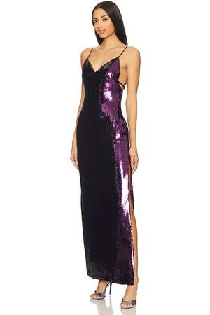 Kiki de Montparnasse Sequins Long Dress in