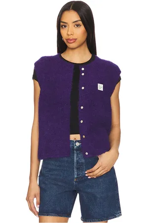 American Vintage East Sleeveless Cardigan in