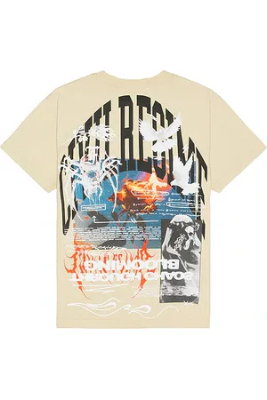 Civil Regime Sign Of The Times Boxy Tee in