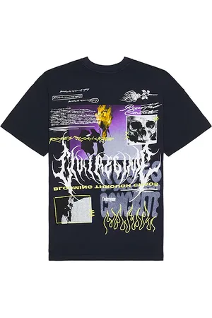 Civil Regime Watch Us Burn Oversized Tee in