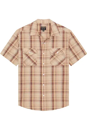 Brixton Wayne Western Short Sleeve Shirt in