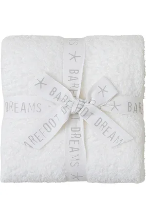 Barefoot Dreams Cozychic Stroller Blanket in