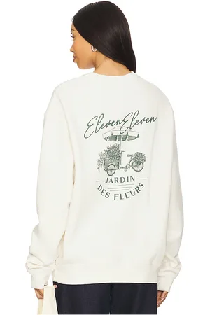 Eleven Flower Cart Crewneck in