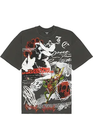 Civil Regime Bloom Oversized Tee in