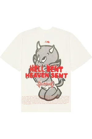 Civil Regime Hell Bent Heaven Sent Oversized Tee in