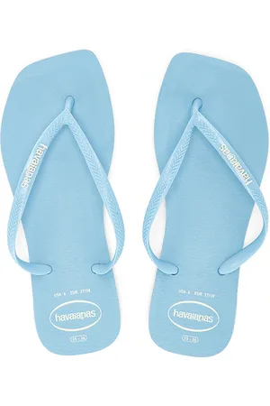 Havaianas Slim Square Logo Flip Flop in