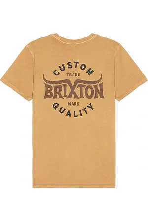 Brixton Gibson Short Sleeve Standard Tee in