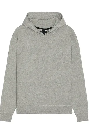 THEORY Light Bilen Relaxed Hoodie in