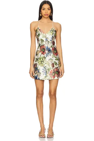ALICE+OLIVIA Tayla Mini Dress in