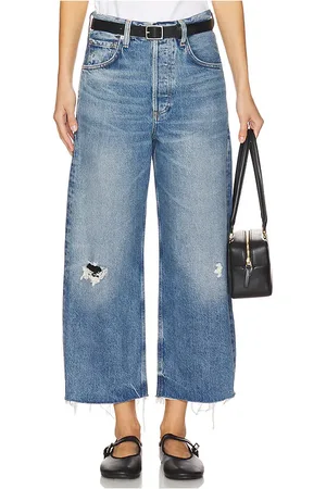Citizens of Humanity Ayla Undone Hem Crop in