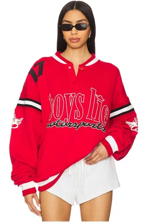 Boys Lie Fire Fueler Moto Jordan Pullover in