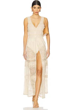Free People Sweet Saloon Sleeveless Maxi in