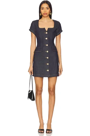 Generation Love Brunella Sheen Denim Dress in