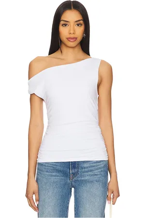 Bobi Twist Off The Shoulder Top in