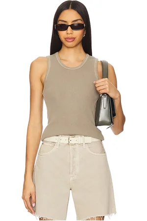 Citizens of Humanity Inez Waffle Tank Top in