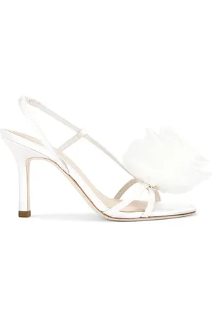 Loeffler Randall Steph Flower Heeled Sandal in