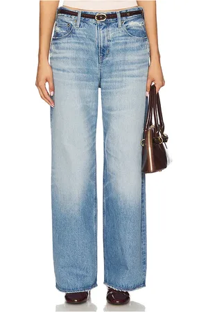 Moussy Lowell Super Wide Pants in