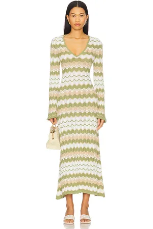 Minkpink Melody Knit Midi Dress in