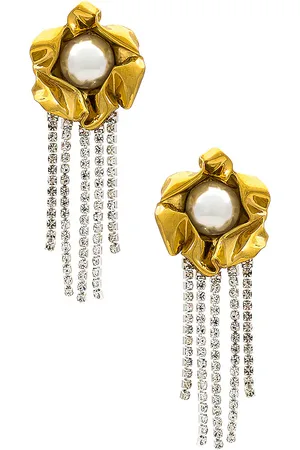 Sterling King Titania Fringe Earrings in