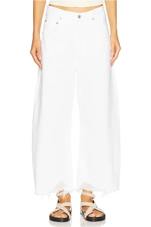 Citizens of Humanity Ayla Undone Hem Crop in