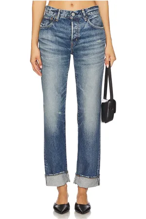 Moussy Aquebogue Straight in