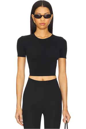 Commando Ballet Body Cropped Crewneck Tee in