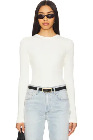 Citizens of Humanity Pilar Waffle Crewneck in
