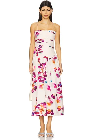 AMUR Michele Midi Dress in