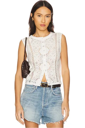 Free People Jae Knit Top in