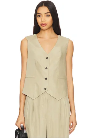 AllSaints Averie Ten Waistcoat in
