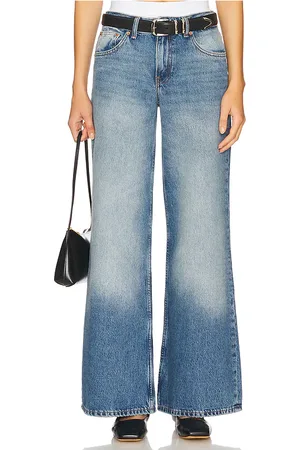 Dr Denim Rhue Low Rise Wide in