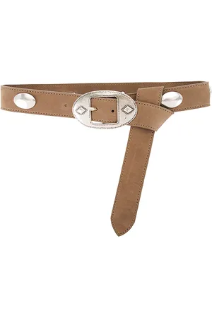 B-Low The Belt Tucker Concho Nubuck Belt in