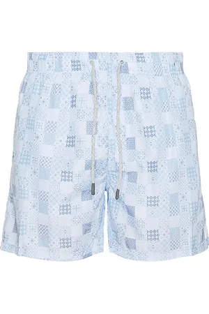 Vintage Summer Ponji Swim Shorts in