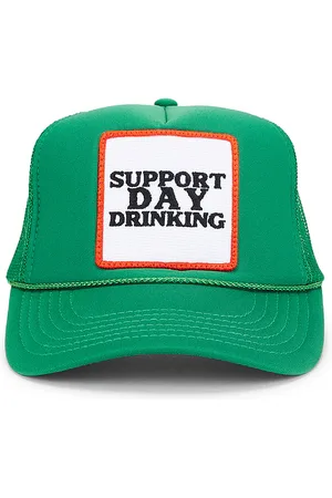 Friday Feelin Support Day Drinking Trucker Hat in