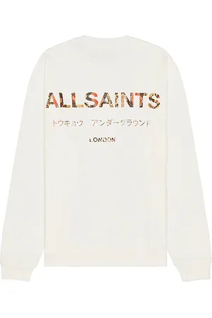 AllSaints Underground Crew Neck Sweater in