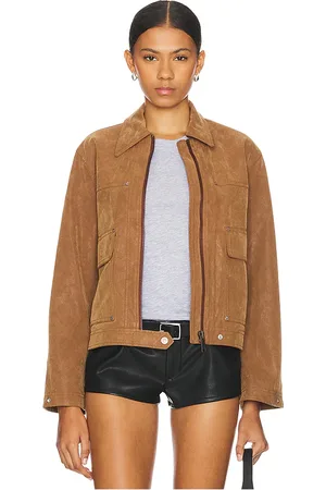 Free People X We The Free Blair Faux Suede Jacket in