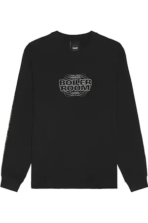 BOILER ROOM World Tour Long Sleeve Tee in
