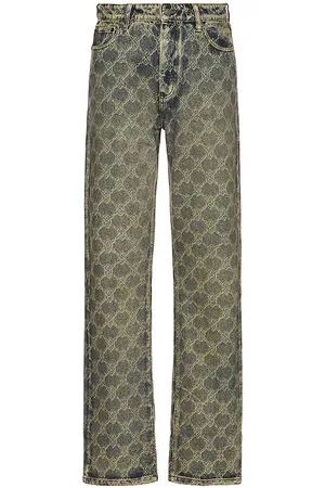 Daily paper Shield Laser Washed Jeans in