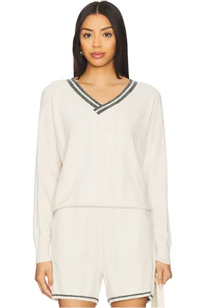 Barefoot Dreams CozyChic Light Pointelle Pullover in