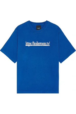 BOILER ROOM TV Logo Tee in