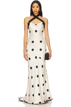 For Love & Lemons Dorothy Dot Gown in