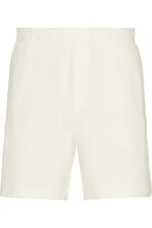 Vince Elastic Waist Shorts in