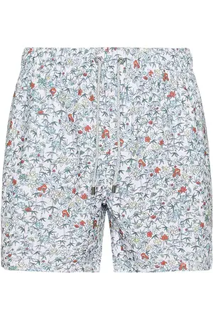 Vintage Summer 4 Way Stretch Swim Shorts in