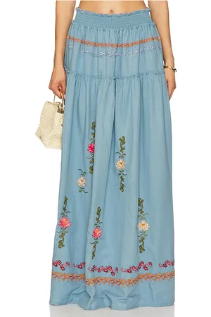 Agua Bendita X REVOLVE Jenna Maxi Skirt in