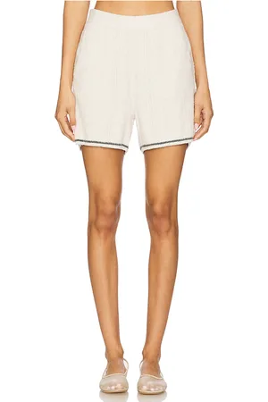 Barefoot Dreams CozyChic Light Pointelle Shorts in