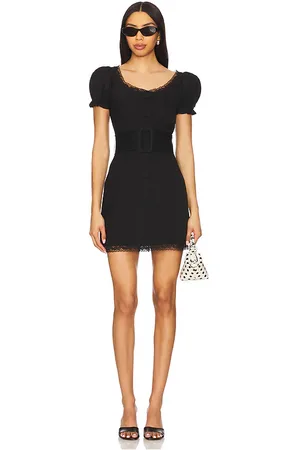 For Love & Lemons Shawna Mini Dress in