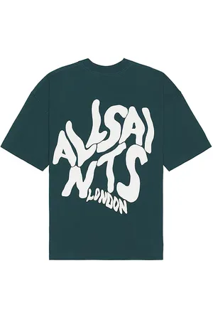 AllSaints Orlando Crew Neck Tee in